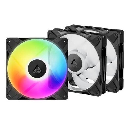 Arctic hladnjak za kući&amp;scaron;te P14 Pro PWM A-RGB 140mm 400-2500 RPM crni 3-pakiranje ACFAN00320A Slike