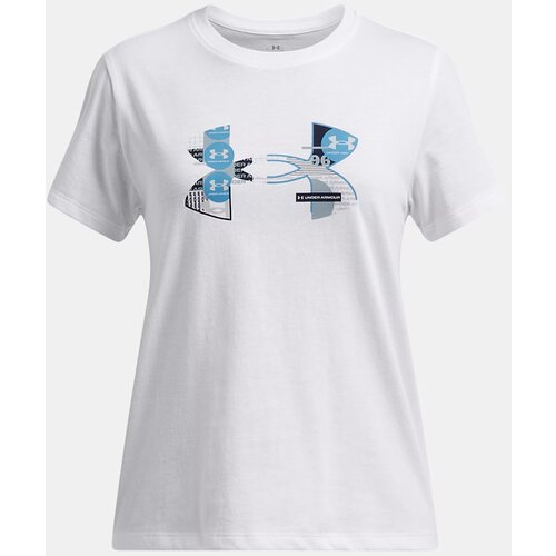 Under Armour Girls&amp;#039; T-shirt Big Logo UA Fill SS Slike