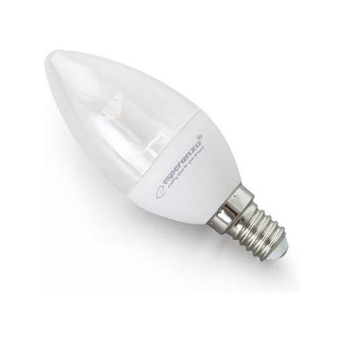  LED sijalica ESPERANZA, C37 LENS E14 5W, warm white, A+, 430 lm, ELL121 Cijene