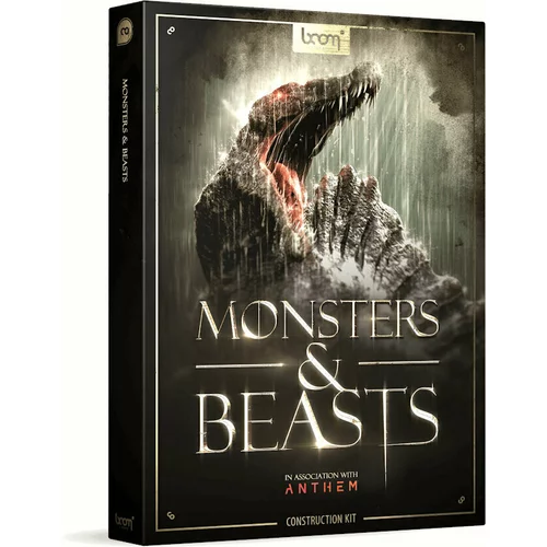BOOM Library Monsters & Beasts CK (Digitalni izdelek)