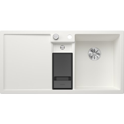 Blanco sudoper COLLECTIS 6 S InFino SILGRANIT s dalj. upr. - GLEČER BIJELA Cijene