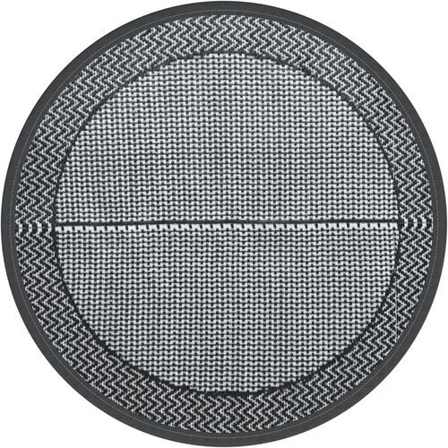 Maison Chic Zunanja Preproga, Rug siva Ø200 cm PP, (22122704) Cene