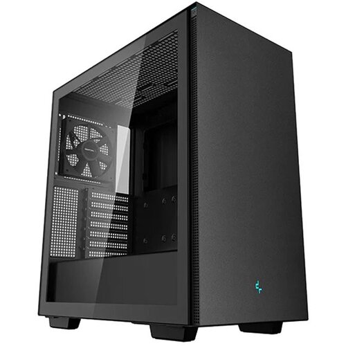 DeepCool Ohi&scaron;je iz črnega kaljenega stekla Atx Ch510, (21408174) Cene