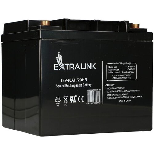 Extralink Accumulator AGM 12V 40Ah maintenance free Cijene