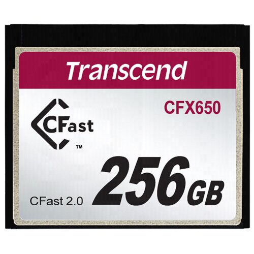 Transcend CFast 2.0 CFX650 256GB Cijene