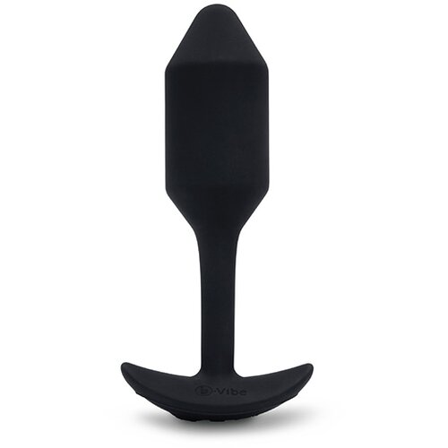 b-Vibe Vibracijski analni čep - Snug Plug 2 M, črn Cene