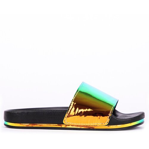 Esem Mules - Gold - Flat Slike