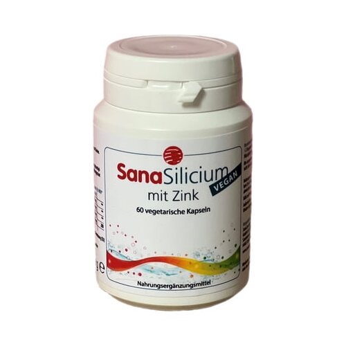 SanaCare SanaSilicium - 60 kaps. Cene