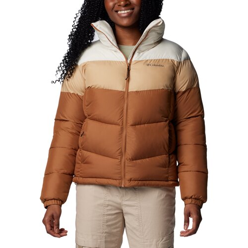 Columbia Parke Puffect II Colorblock Jacket Kostanjeva Cene