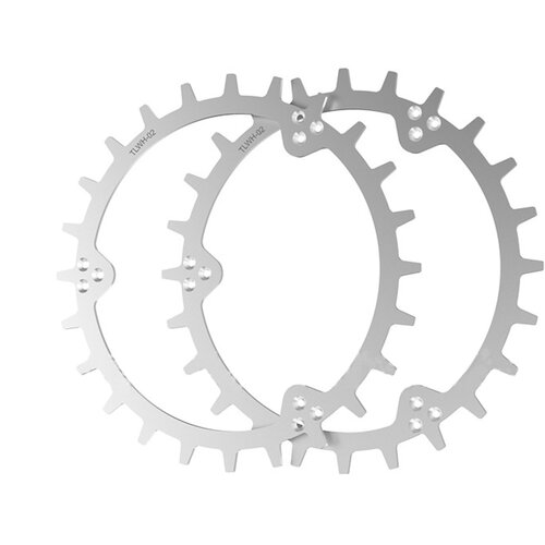 INF Protizdrsni zatiči TLWH-02, 2 kos, srebrni, za Automower 305/310/315, (5000331133) Slike