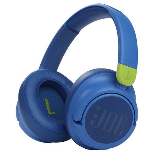 JBL JR460NC Bluetooth dječje bežične slu&scaron;alice preko uha, plave Cijene