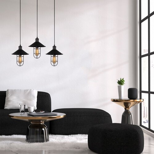 Opviq Ayazma - MR-301 Black Chandelier Slike
