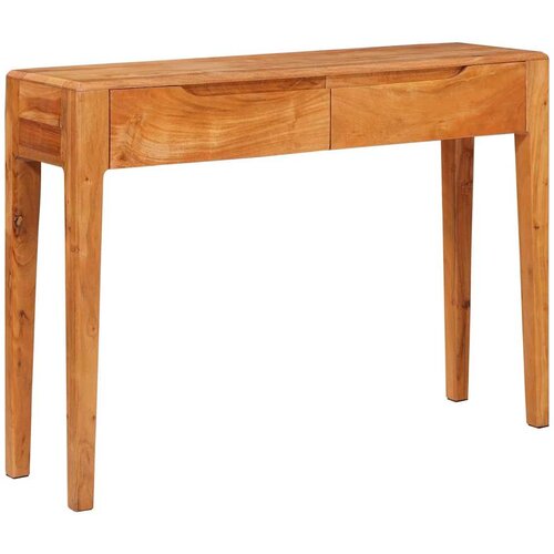  Konzolna stolica Smeđa 110 x 30 x 80 cm Čvrsto drvo akacije Cijene