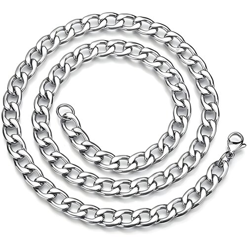  Lančić DE-34669 - Srebrna / 60cm / 3mm KP34669 Slike