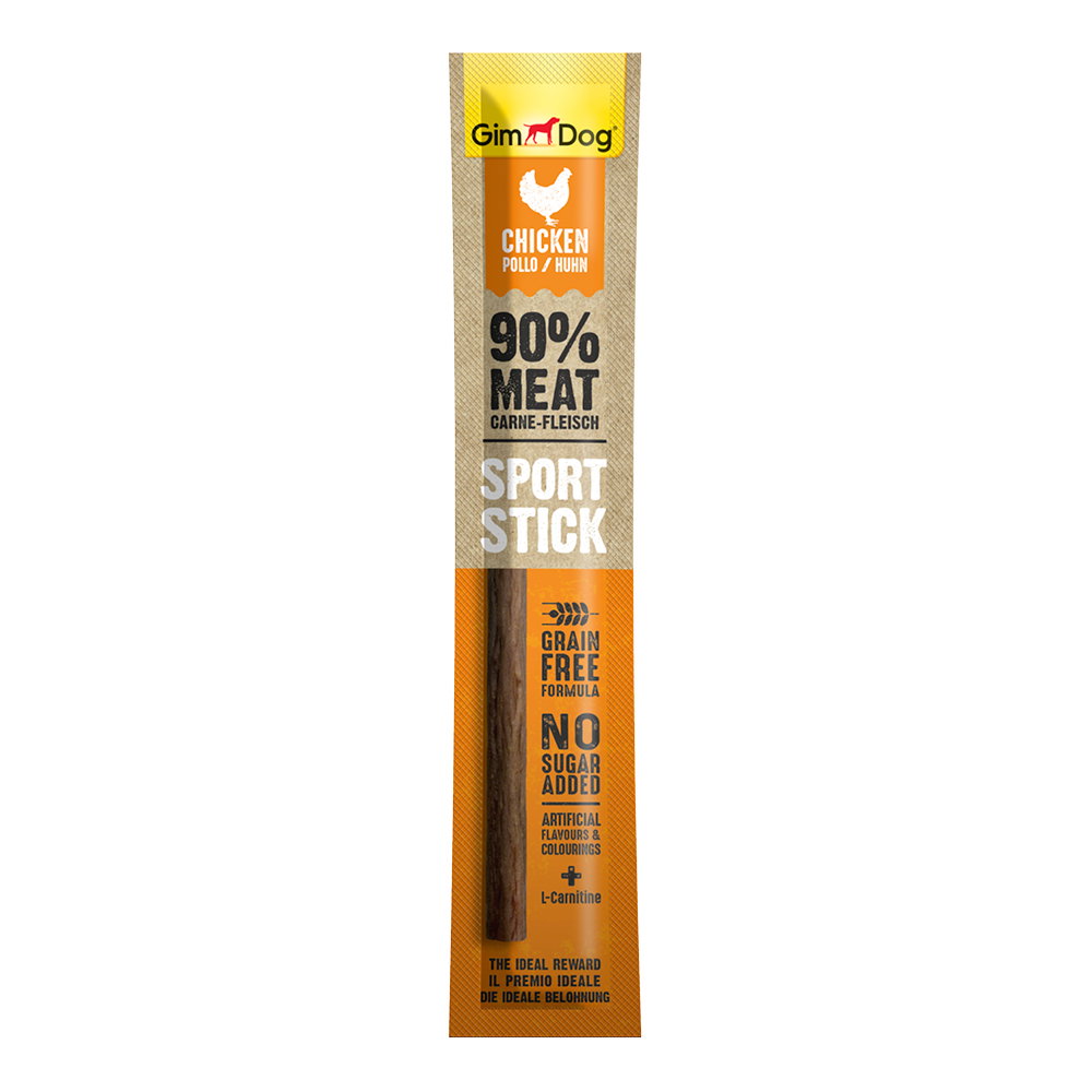 Gim Dog poslastica za pse Sport Stick piletina 12 g Cene