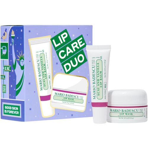 Mario Badescu Lip Care Duo darilni set za ustnice Slike