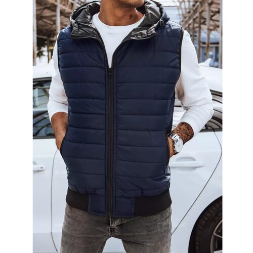 DStreet Men's navy blue vest TX4236 Cijene