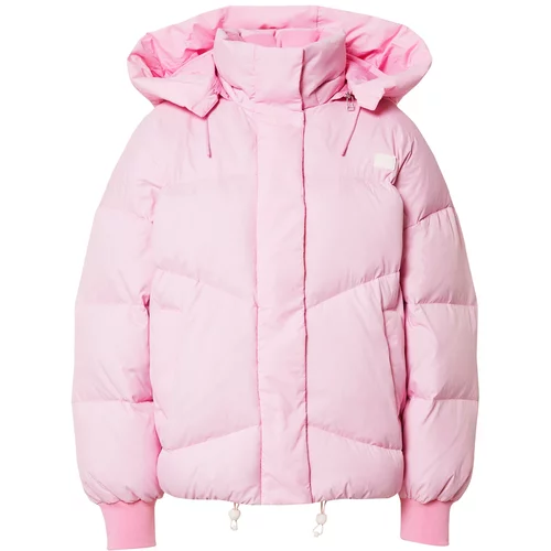 Levi's Zimska jakna roza / bijela