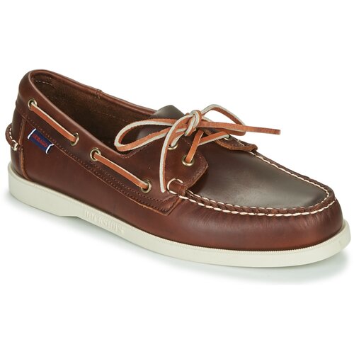 Sebago docksides portland waxed smeđa Cijene