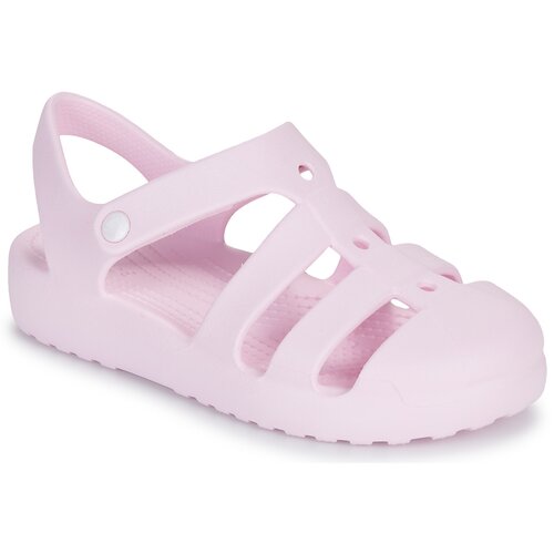Crocs Sandali &amp;amp; Odprti čevlji Classic Fisherman K Rožnata Slike