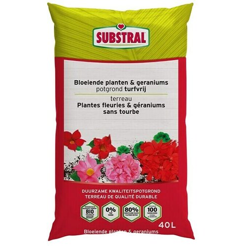 Substral zemlja za balkonsko cvijeće (40 l) Cijene