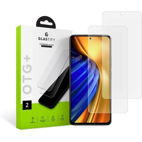 GLASTIFY OTG+ KALJENO STAKLO 2-KOM ZA XIAOMI POCO F4 5G CLEAR Cijene