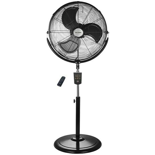 PROKLIMA Stoječi ventilator (Črne barve, 45 cm, 135 cm) productname.garantie.plussign BAUHAUS garancija 5 let za naprave na električni ali motorni pogon Cene