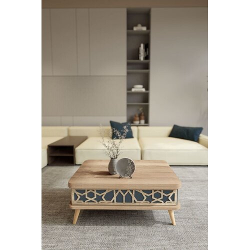 Hanah home Sto za dnevnu sobu Ottowa 90x38x60 cm, Antracit Cene