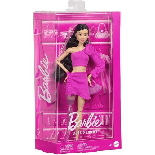 Mattel Barbie: Trendi prijateljice - lutka s crnom kosom - Slike
