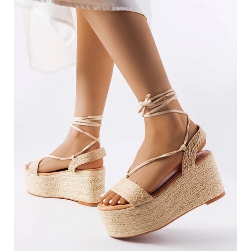 D/CEO Women's red espadrilles Big Star HH274494 Cene