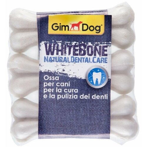 Gimborn gimdog whitebone osso 3 komada - poslastica za pse 60g Cene