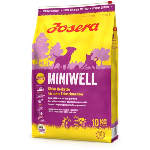 Josera Miniwell - Varčno pakiranje: 2 x 10 kg Slike