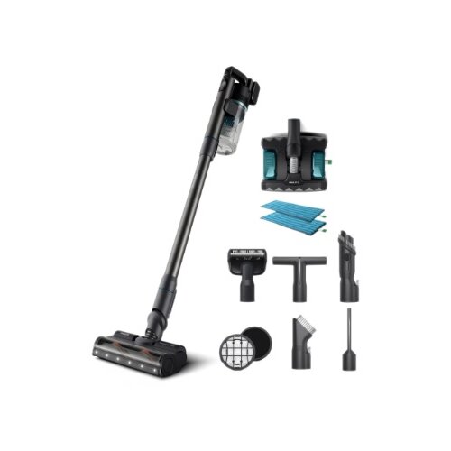 vrijeme rada do 80 minuta u Eco i do 30 minuta u turbo naèinu rada. Stapno baterijski usisivac Philips XC8057_01 Cijene