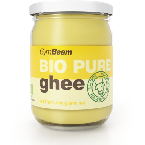 GymBeam BIO Pure Ghee 500 g Cene