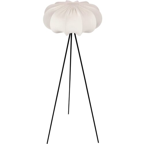 Candellux Lighting Bijela stojeća svjetiljka s tekstilnim sjenilom (visina 147 cm) Cafee – Cijene