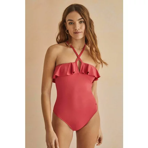 Women´Secret Jednodijelni kupaći kostim PERFECT FIT 1 boja: ružičasta, mekane košarice, 5525795
