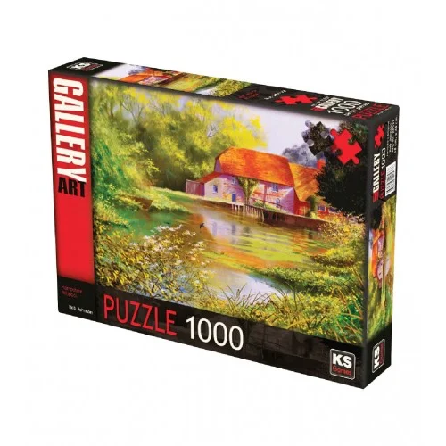 KS Games Igračka puzzle Koliba 20537 1000 dijelova