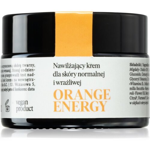 Make Me BIO Orange Energy hidratantna krema za normalnu i osjetljivu kožu lica 30 ml Cijene