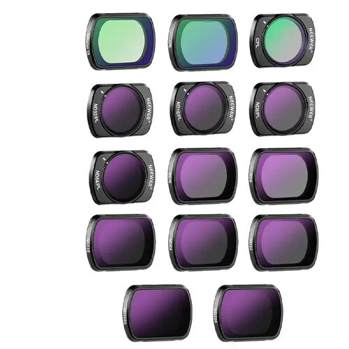 Neewer DJI OSMO POCKET 3 ND81000 LPR MIST1/4 CPL FILTER SET, (5000291098) Cene