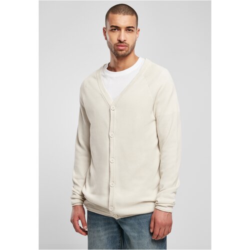 UC Men Light Raglan Cardigan Light Grey Slike
