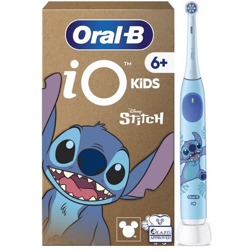 Oral-b iO Kids Stitch, Električna četkica za decu 6+ Cene