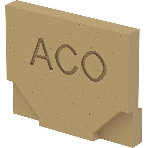 Aco self standardline pregrada (11,8 x 9,7 x 3 cm) Slike