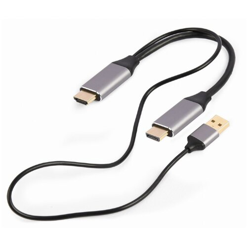  HDMI adapter GEMBIRD Active 4K HDMI male to DisplayPort male adapter cable, 2 m, black, A-HDMIM-DPM-01 Cijene