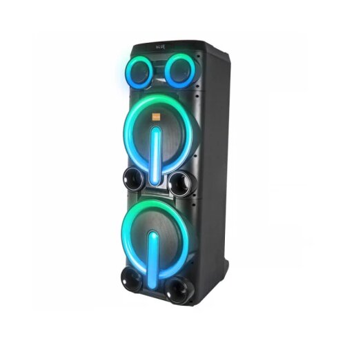 Mikado zvučnik MD-103KP 200W, 12V 14000mAh usb, bluetooth, micro sd crni Cene