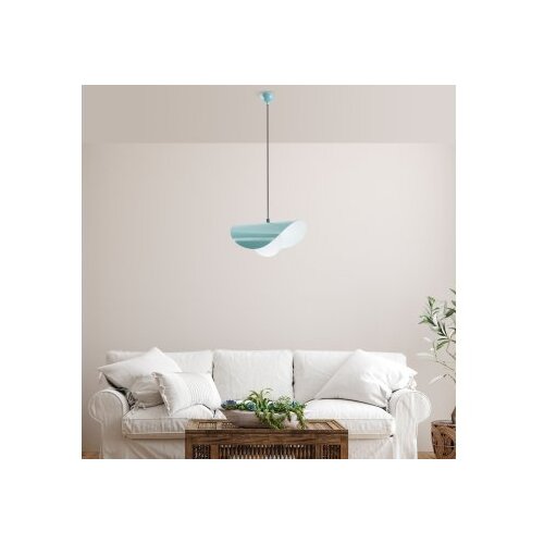 Opviq Luster Vatoz-Nus-2866, 25-112cm, O10, E27, Tirkizna Cijene