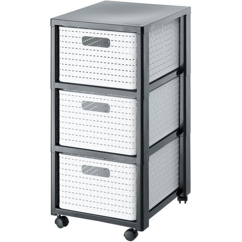 Rotho Country - shelf - 71,2 x 32,5 x 37,5 cm Slike