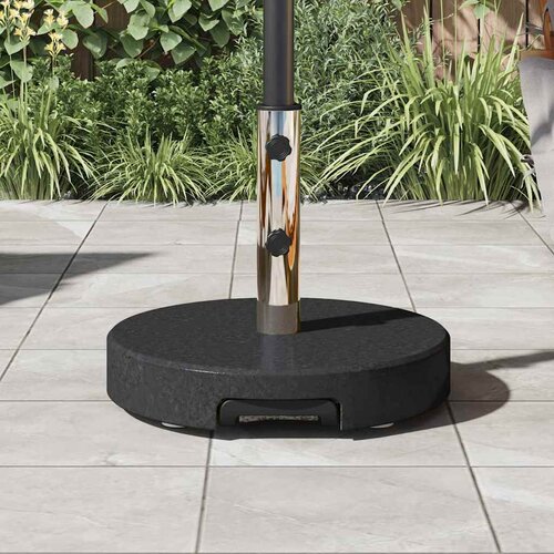  Baza za suncobran Crna &amp;Oslash; 45 x 37.5 cm Granit Slike