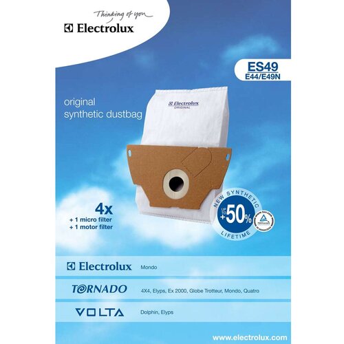 Electrolux vrečice za usisavač ES49 Cene