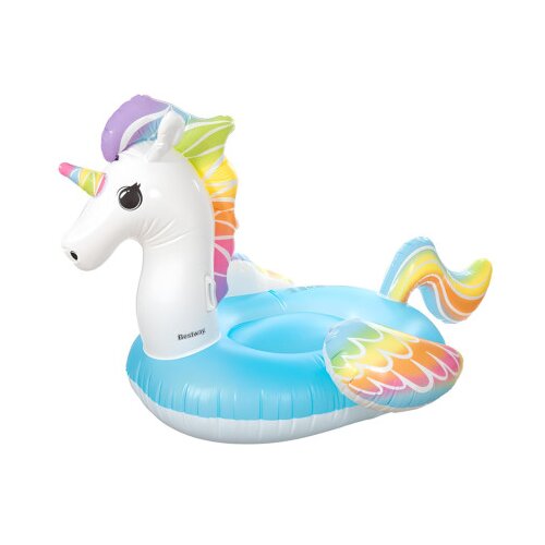 Bestway Du&scaron;ek za plivanje Unicorn 224x164cm 41113 Cijene
