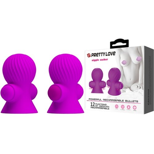 Sexy Shop Ljubičaste pumpice za bradavice Slike